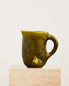 Handmade Eco-Friendly Religious <b>Pyramid</b> Angel Love Fairy Design Resin Mug Pitcher Set | Customizable Size/Color Home Decor - Product Image 1