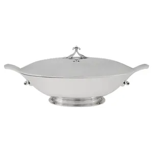 Casserole classique en acier inoxydable de qualité professionnelle |   Conception durable antiadhésive pour les hôtels et la restauration à usage intensif - Product Image 6