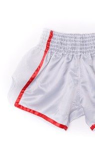 Shorts de bain décontractés pour hommes, séchage rapide, légers, respirants, pour la plage et la piscine, avec cordon de serrage à la taille - Product Image 4