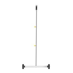 Separatore Magnetico Leggero da 17 Pollici con Ruote, Capacità di Carico 10 Libbre, Manico Regolabile, Spazzatrice Magnetica per Raccogliere Oggetti, Comodo per - Product Image 1