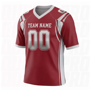 Uniforme de Fútbol Americano Sublimado Personalizable, Tela Transpirable, Posición del Logotipo Frontal, para Entrenamiento, Partidos y Juegos - Product Image 2