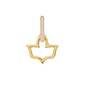 Pendientes de Aro en Forma de U con Diseño de Hiedra Radiante en Oro para Mujer, Elegantes Pendientes de Color Verde y Dorado con Diseño de Hiedra, Joyería de Moda, Pendientes de Lujo para Regalo - Product Image 4