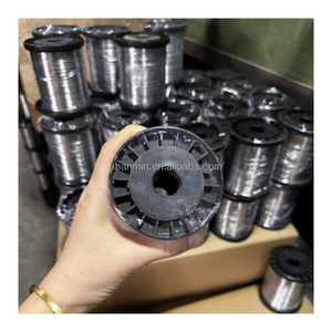 مصنع في الصين Q195 من الزنك المطلي ، الأسلاك المعدنية المجلفنة الفولاذية العالية الشد - Product Image 1