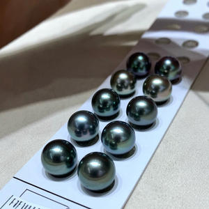 Perlas Sueltas Australianas Blancas de 10-11 mm, Agua de Mar Natural, Impecables, Clásicas, Imprescindibles, Certificadas con Aguja de 18K, con Caja de Regalo - Product Image 4