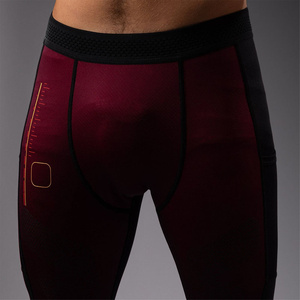 Leggings de compression MMA de haute qualité, prix de gros RTS, pour entraînement, grappling, Muay Thai. - Product Image 6
