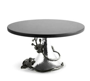 Support à gâteau de style luxueux, design haut de gamme, élégant pour les hôtels, les anniversaires, les mariages, la décoration de table, support à gâteau pour servir - Product Image 1