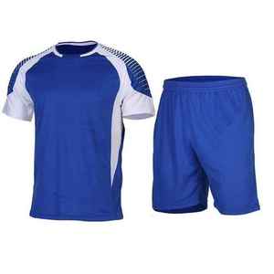 Camiseta de Fútbol Unisex de Manga Corta con Cuello en V, Impresión por Transferencia de Calor, Transpirable, Absorbe la Humedad, 100% Poliéster, Corte Atlético - Product Image 3