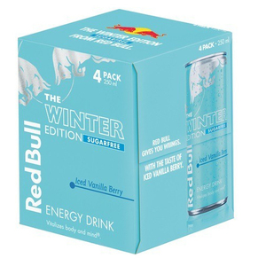 Offre spéciale : Boisson énergisante Red Bull saveur Vanille Glacée aux Baies / Boisson énergisante Red Bull pour l'exportation (Stock frais) Disponible - Product Image 2