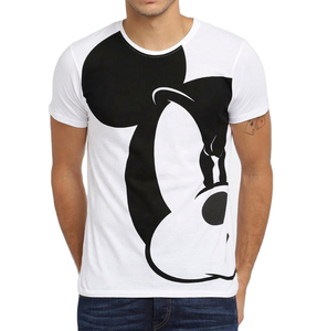 Camiseta vintage de algodón 100% con estampado gráfico personalizado, estilo streetwear, impresión DTG de alta calidad, transpirable para hombre, precio económico. - Product Image 4