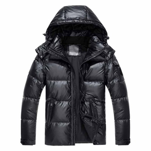 Durable All Weather Puffer <b>Jacket</b> With Water Resistant Fabric And Comfortable Padding For <b>Men</b> Women And Teenagers - Product Image 5