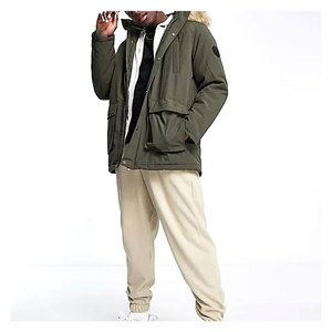 Parka pour homme à prix avantageux, très vendue, respirante, confortable, pour l'extérieur, en matière douce et durable, parka de haute qualité - Product Image 2