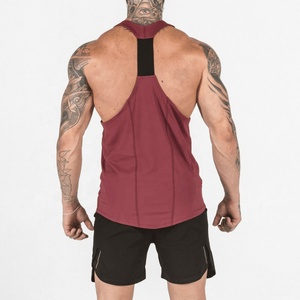 Débardeur Homme à Séchage Rapide et Respirant en Polyester-Coton, Personnalisable, pour Musculation, Entraînement Sportif et Gym - Product Image 2