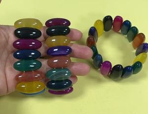 สร้อยข้อมืออาเกต 7 สี - Product Image 3