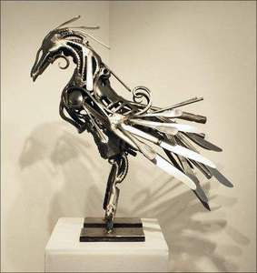 Statue de cheval en métal de qualité supérieure avec structure en acier durable pour aménagement extérieur et décoration intérieure, disponible à la vente - Product Image 2