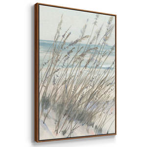 Juego de impresión de naturaleza costera de 3 piezas Arte de pared de hierba de playa Herramienta convertida intrigante Arte de pared de hierba de playa - Product Image 5