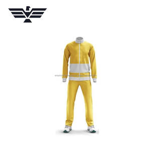 Conjunto Deportivo de Primavera para Mujer, 100% Algodón, Color Personalizado, Sólido, Alta Visibilidad, Ligero, Chaqueta con Capucha y Cremallera Completa, Pantalones de Entrenamiento - Product Image 5