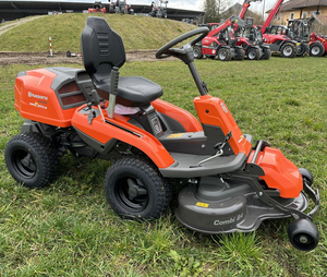 เครื่องตัดหญ้าแบบนั่งขับ Husqvarna Rider 214 TC ขายส่ง รถตัดหญ้าประสิทธิภาพสูง เครื่องยนต์ทรงพลัง อุปกรณ์กลางแจ้งที่ทนทาน - Product Image 1