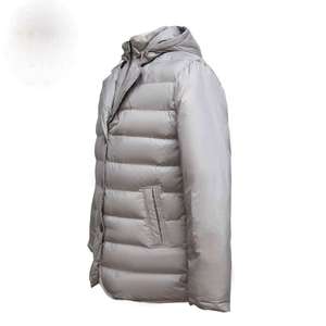 High Quality <b>Men's</b> Stylish Puffer <b>Jacket</b> with Warm <b>Down</b> <b>Fill</b> and Custom Logo Design - Product Image 1