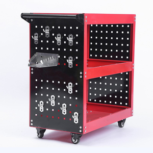Steel Industrial <b>Tool</b> <b>Cabinet</b> 4 Drawers Lockable Keyed System Rolling Wheels 300kg Load Capacity OEM Customizable 3-Year Mobile - Product Image 2