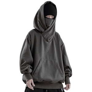 Sweat-shirts à col roulé en tricot uni personnalisés pour hommes et femmes, sweat-shirts décontractés tout-en-un pour hommes et femmes - Product Image 1