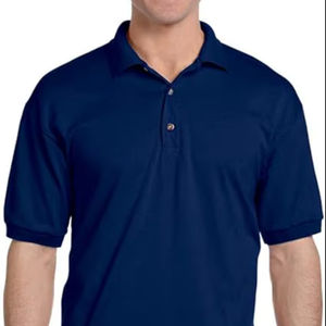 Chemises d'été décontractées 100 % coton pour hommes, coupe ajustée, séchage rapide, anti-plis, tricotées, imprimées, pour le golf – Vente en gros - Product Image 1