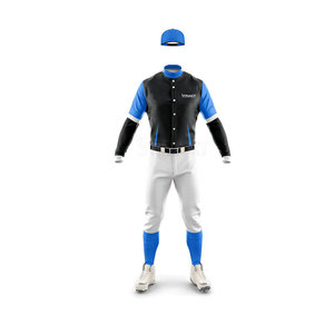 Nuevo uniforme de béisbol ligero y cómodo a precio razonable para adultos - Product Image 2