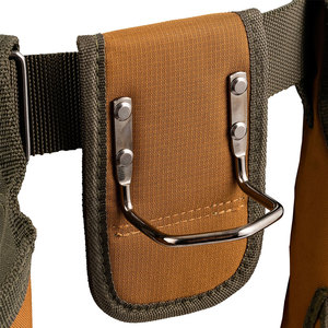 Leather Tool Belt Pouch for Electrician Construction Carpenter Tool Bag - Product Image 6