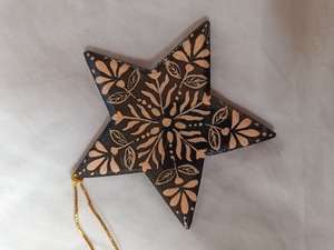 Craft Designers Best Selling Metal Wire <b>Hanging</b> <b>Star</b> Natural Copper Polish Christmas Tree Festival Decoration Custom Size Bulk - Product Image 5