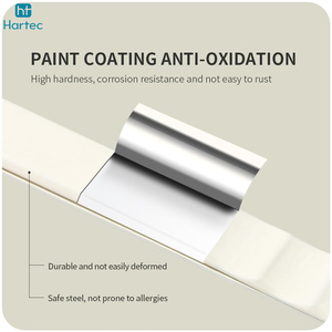 Ensemble d'outils professionnels de précision pour extensions de cils, en acier inoxydable léger, antidérapant, blanc mat, de qualité supérieure, avec poignée ergonomique - Product Image 5