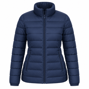 Chaquetas Acolchadas de Invierno para Niñas, Chaquetas Largas de Plumas para Mujer, Tallas Grandes, Precio al por Mayor, OEM - Product Image 6