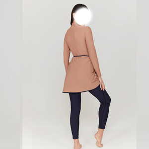 Traje de Baño Islámico para Mujer, Burkini Musulmán, Talla Grande, Moda Femenina, Traje de Baño Modesto - Product Image 3