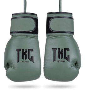 Gants de boxe d'entraînement en cuir PU de haute qualité avec logo personnalisé - Gants de sparring Sanda Muay Thai MMA - Product Image 5