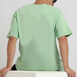 Camiseta Deportiva Personalizada para Hombre, de Secado Rápido, Poliéster, para Entrenamiento, Running, Ejercicio, Suministro de Fábrica OEM, Alta Calidad - Product Image 3