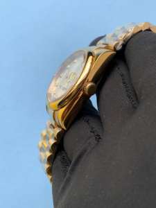 Reloj de Pulsera BOJ Plain R.O.L.E.X.28 de 41 mm, Dorado, de Acero Inoxidable, Mecánico, Automático, Japonés, Analógico, para Hombre, Precio Bajo, Oferta - Product Image 2