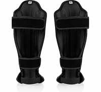 Protection de tibia en cuir de qualité supérieure pour MMA, Muay Thai, Boxe FairTax – Fabrication en gros directe usine