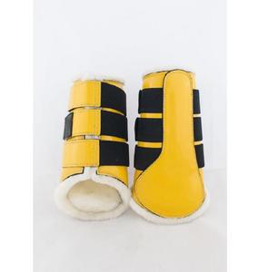 Botas de protección de lana de caballo de alta calidad excepcionales, botas de equitación, equipo ecuestre para montar a caballo - Product Image 1