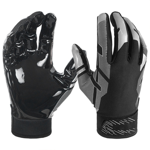 Gants de receveur de football américain, design durable et léger avec technologie d'adhérence avancée pour les athlètes - Product Image 3
