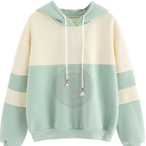Sweat-shirt à capuche confortable pour femmes, en molleton de coton épais, à manches longues, pour la mode décontractée d'hiver et les activités de plein air - Product Image 1