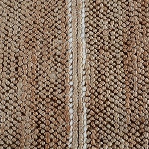 Alfombra Bohemia de Lana Ecológica y Yute, Tejida a Mano, Estilo Kilim, Dhurrie, Persa, Indio, para Decoración de Escaleras, Pasillos y Puertas - Product Image 3