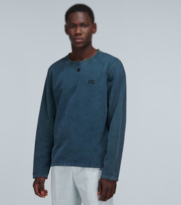 Sudadera con Capucha Azul Marino Estilo Acid Wash de Manga Larga con Diseño de Logotipo Personalizado, Ropa Casual de Moda para Hombre - Product Image 3