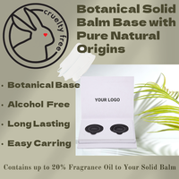 Échantillon de parfum solide de luxe personnalisé 2 ml, sans alcool, longue durée, parfum floral, huile de parfum, facile à transporter