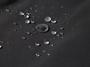 Blouson de motard noir pour homme avec doublure camouflage, résistant à l'eau, fermeture boutonnée, coupe classique, vêtement d'extérieur - Product Image 6