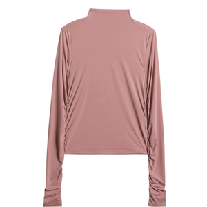 Camisa de Manga Larga para Mujer, Moderna, Informal, Cómoda, de Tela Suave, Ropa Casual para Viajes y Uso Diario - Product Image 4
