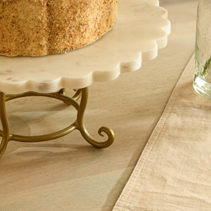 Support à gâteau de mariage Creations, conique, rond, finition dorée, fabriqué en aluminium robuste pour support à gâteau à plusieurs étages - Product Image 4