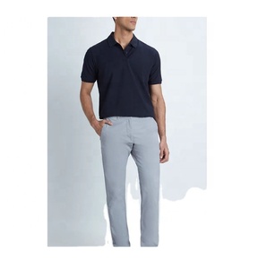 Newest Designs of Elegant Solid Colored <b>Collared</b> <b>T</b>-<b>Shirts</b> for Men Economical Prices - Product Image 1