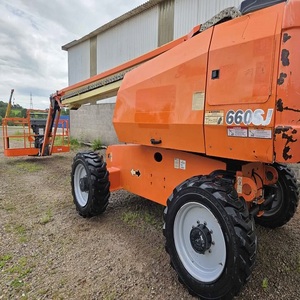 Durable Design 10m Diesel Electric Hydraulic <b>Towable</b> Boom Lift 230kg Capacity Aerial Work Platform For Outdoor And Indoor - Product Image 4