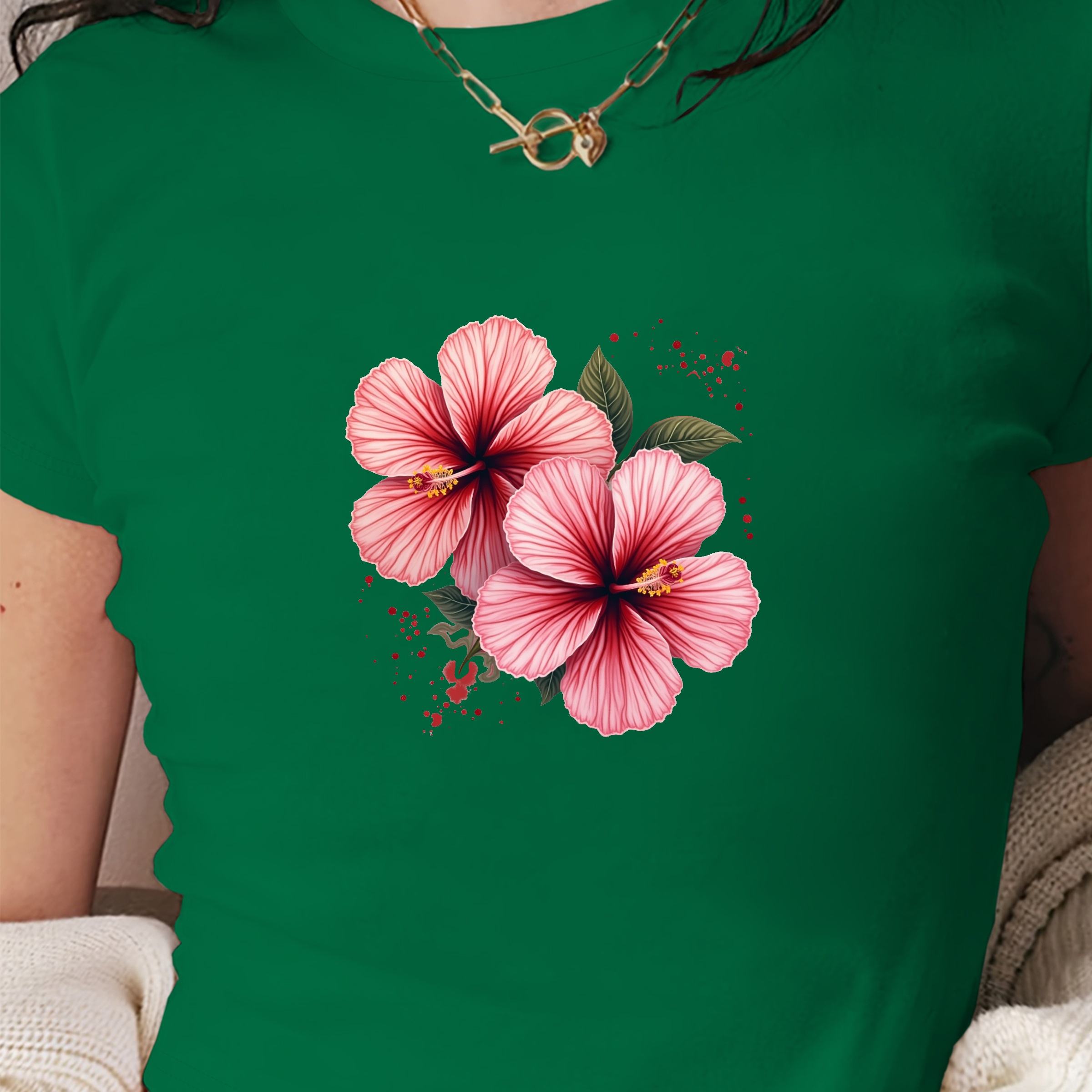 สีเขียว