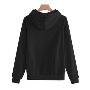 Sweat à capuche noir pour homme, sweat à capuche tendance pour homme, sweats à capuche personnalisés, 100% coton, poids lourd, meilleure qualité, impression personnalisée, coupe oversize - Product Image 2