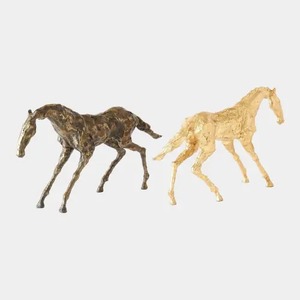 Sculpture de cheval en bronze faite à la main, figurine animale, décoration de table, art traditionnel pour salon - Product Image 5