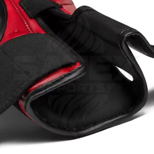 Gants de boxe à lacets de qualité supérieure pour entraînement de boxeur, avec logo personnalisé, pour la gym et le fitness, 14oz, 10oz, 16oz - Product Image 5